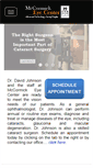 Mobile Screenshot of mccormickeyecenter.com